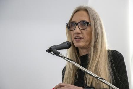 Koser Šavora Pošta Slovenija Novinarska konferenca v Arboretumu Foto Mateja Račevski-1